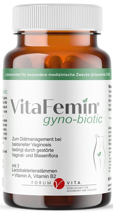 VITA FEMIN gyno-biotic magensaftresistente Kapseln
