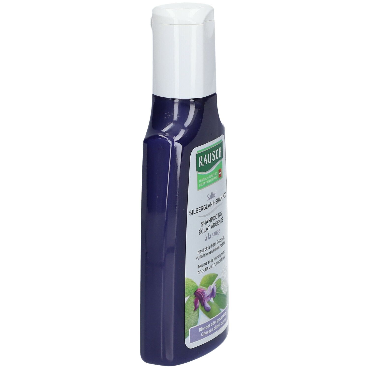 RAUSCH Shampooing éclat argenté à la sauge
