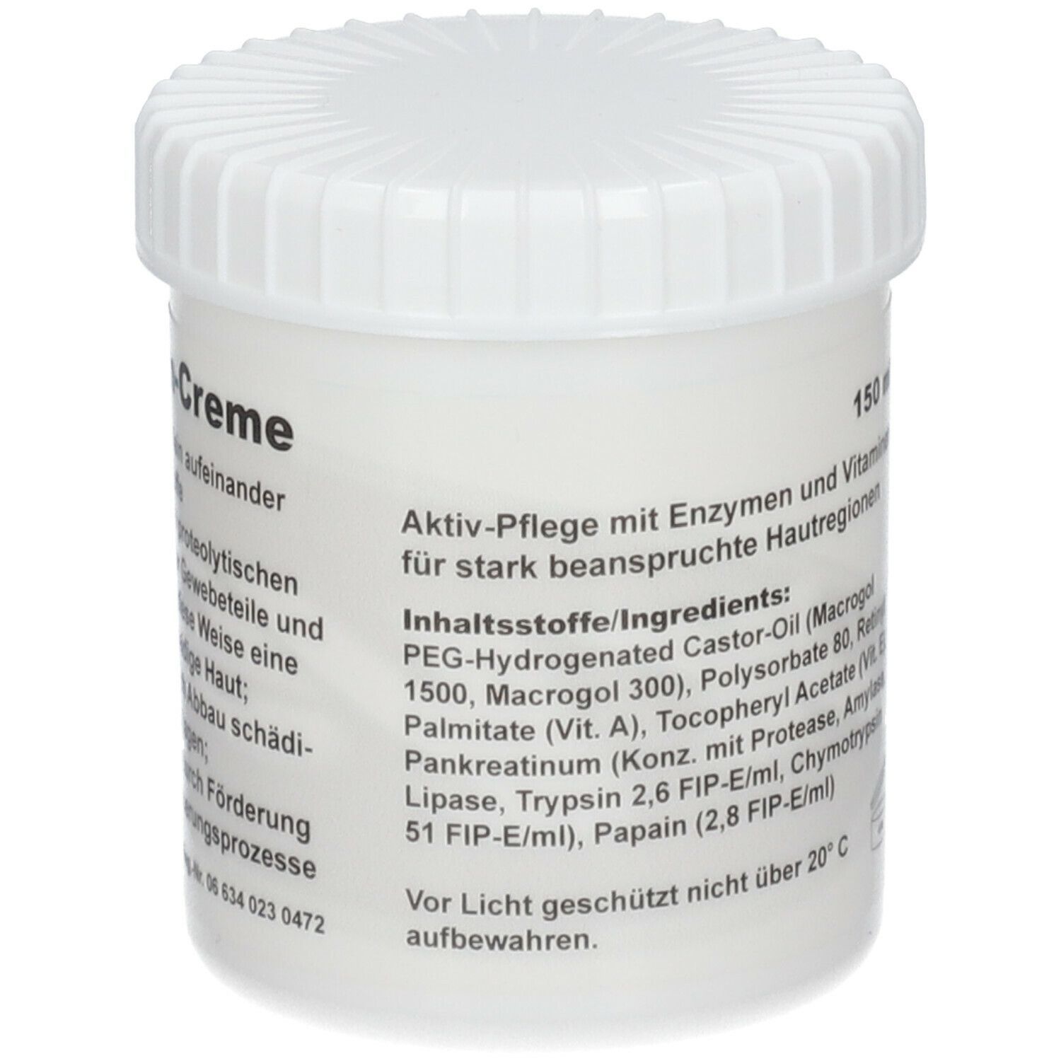 Sanditan® Panazym-Creme Aktiv-Pflege