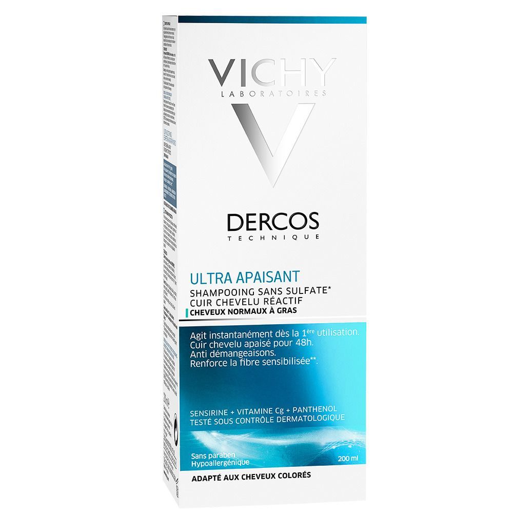 VICHY Dercos Ultra-Sensitive Shampoing