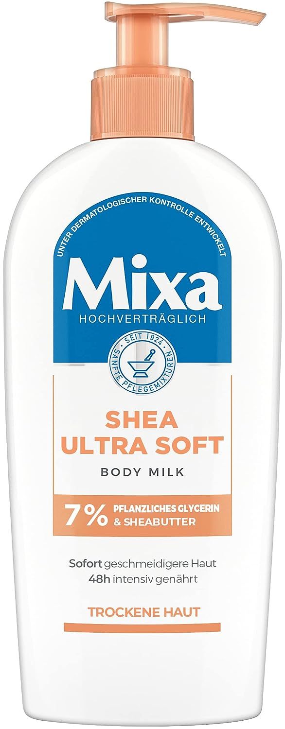 Mixa Karité Ultra-sanfte Karité-Körpermilch