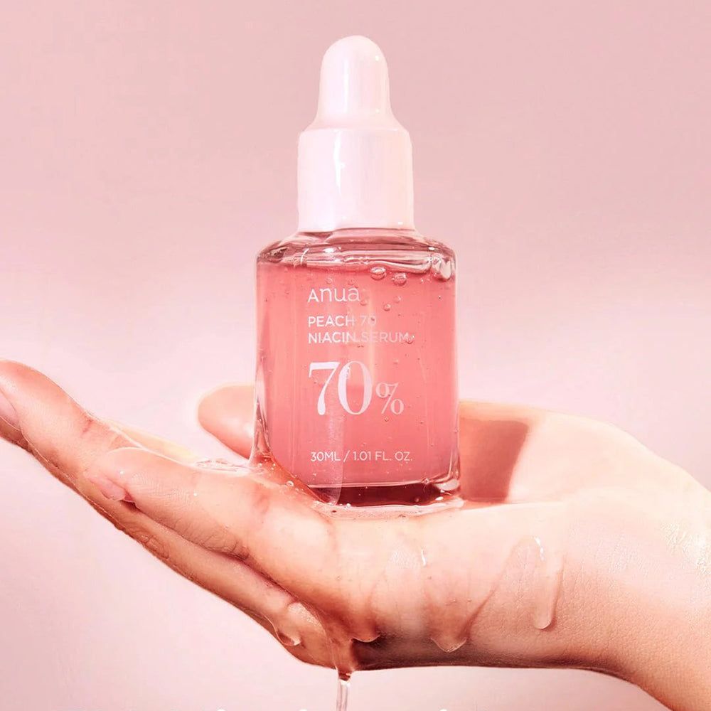 ANUA Pfirsich 70 Serum Niacinamid