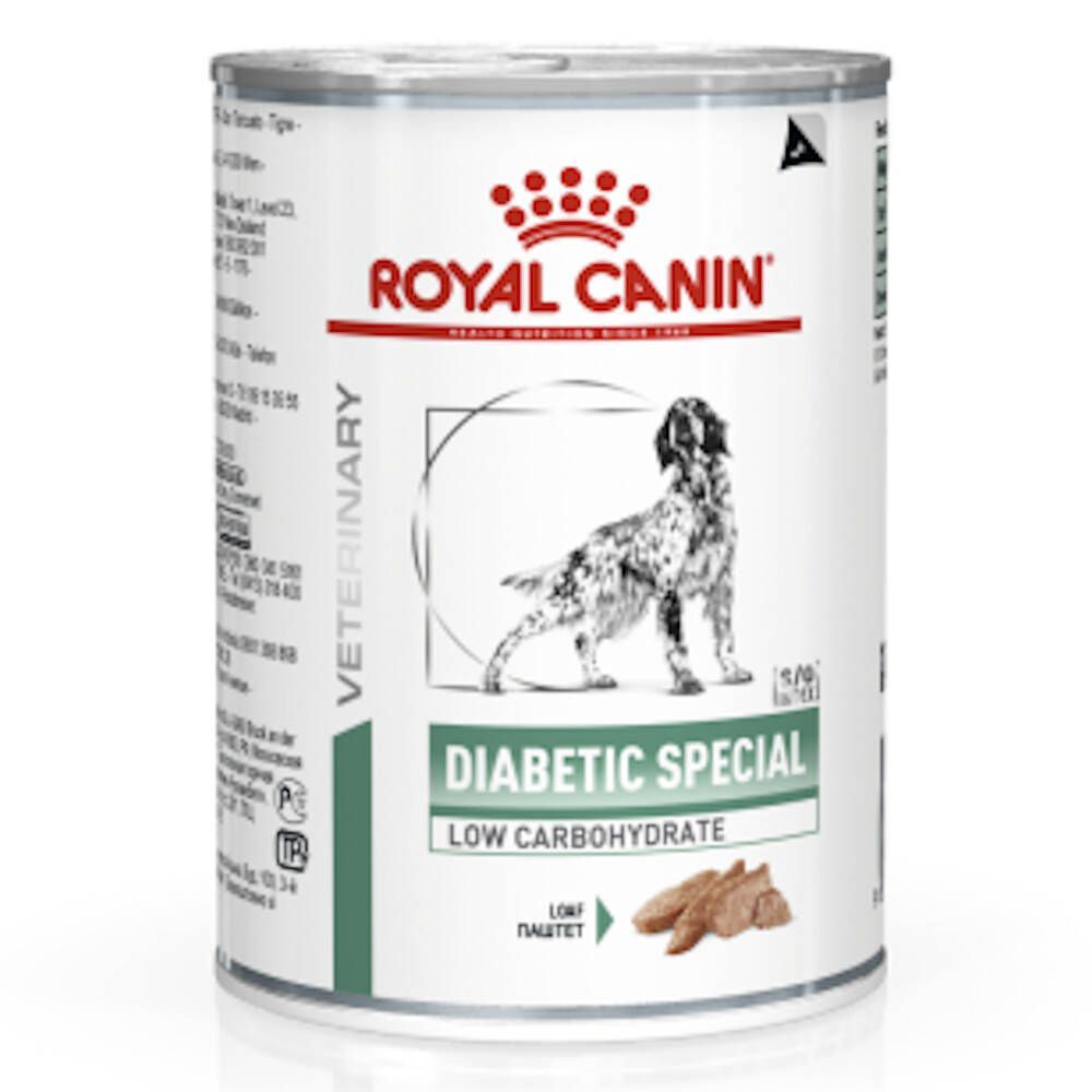 Royal Canin Diabetic Special  Low Carbohydrate Chien