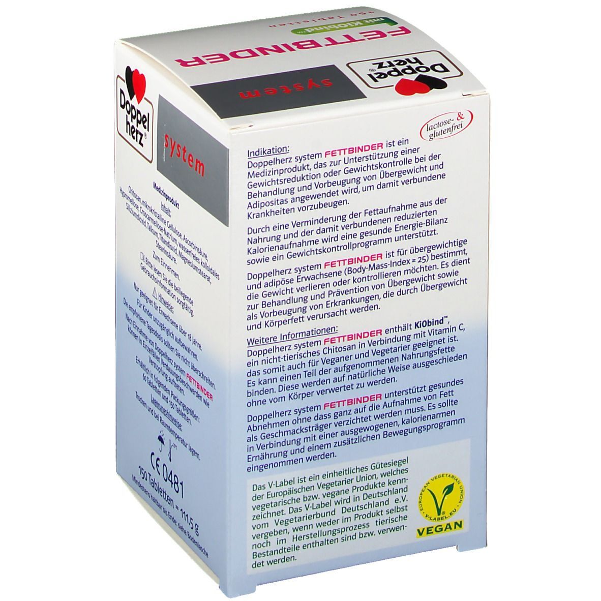 Doppelherz® system Fettbinder