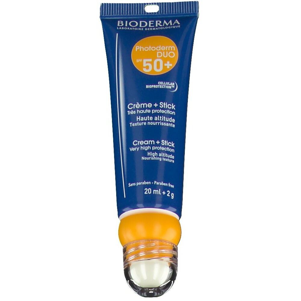 BIODERMA Photoderm DUO SPF 50+ Crème de protection solaire 2 en 1 & stick