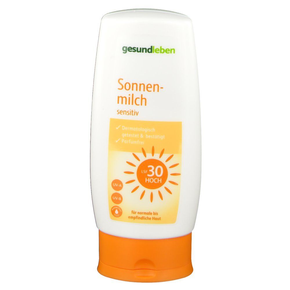 GESUND LEBEN Lait Solaire Sensible SPF30