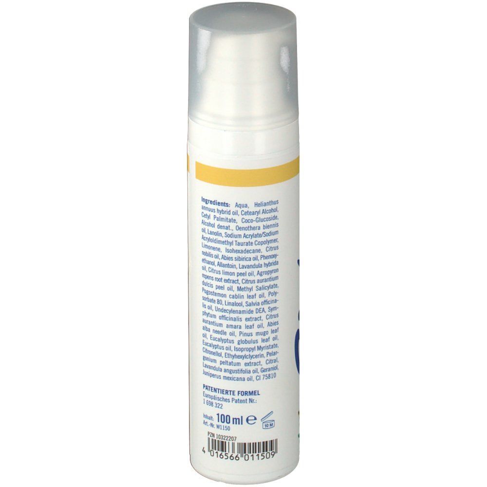 Sixtus wohl Fussbalsam Chlorophyll