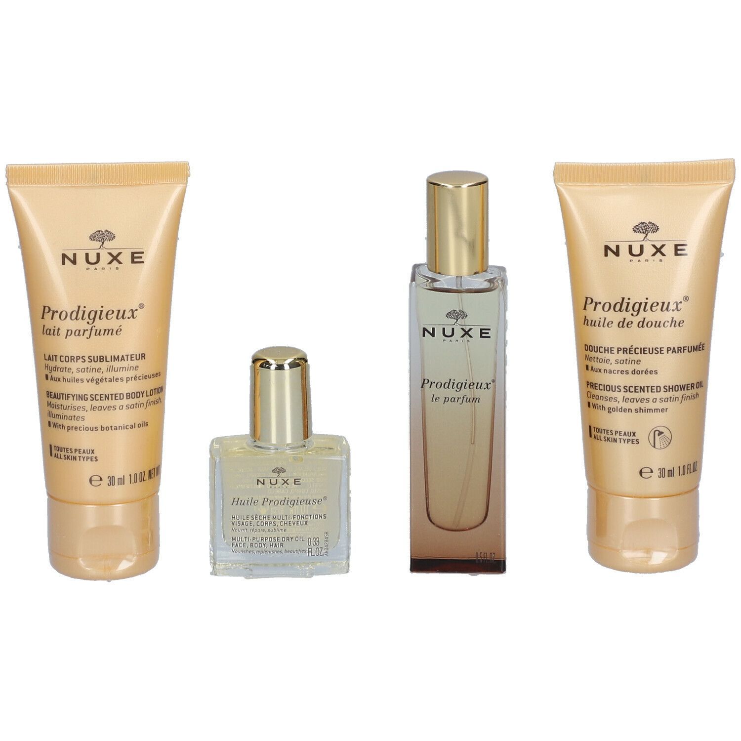 NUXE Prodigieux - Coffret découverte soins du corps