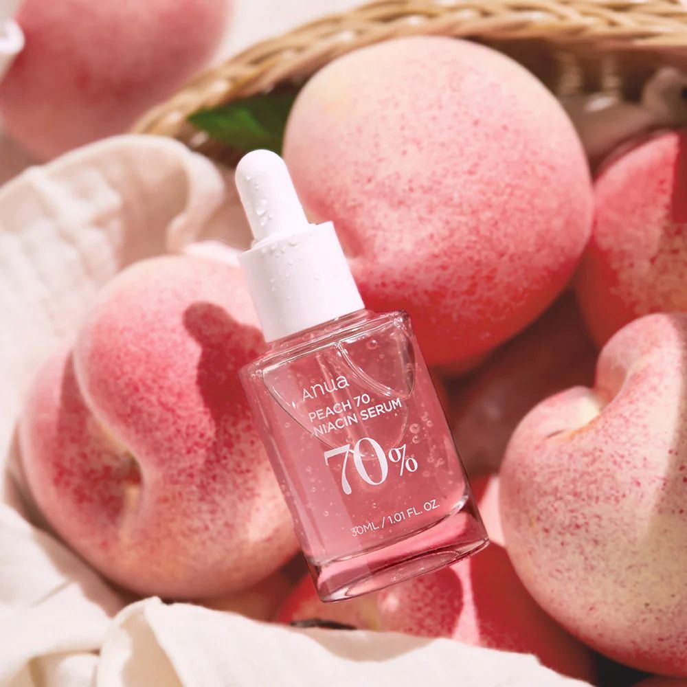 ANUA Pfirsich 70 Serum Niacinamid