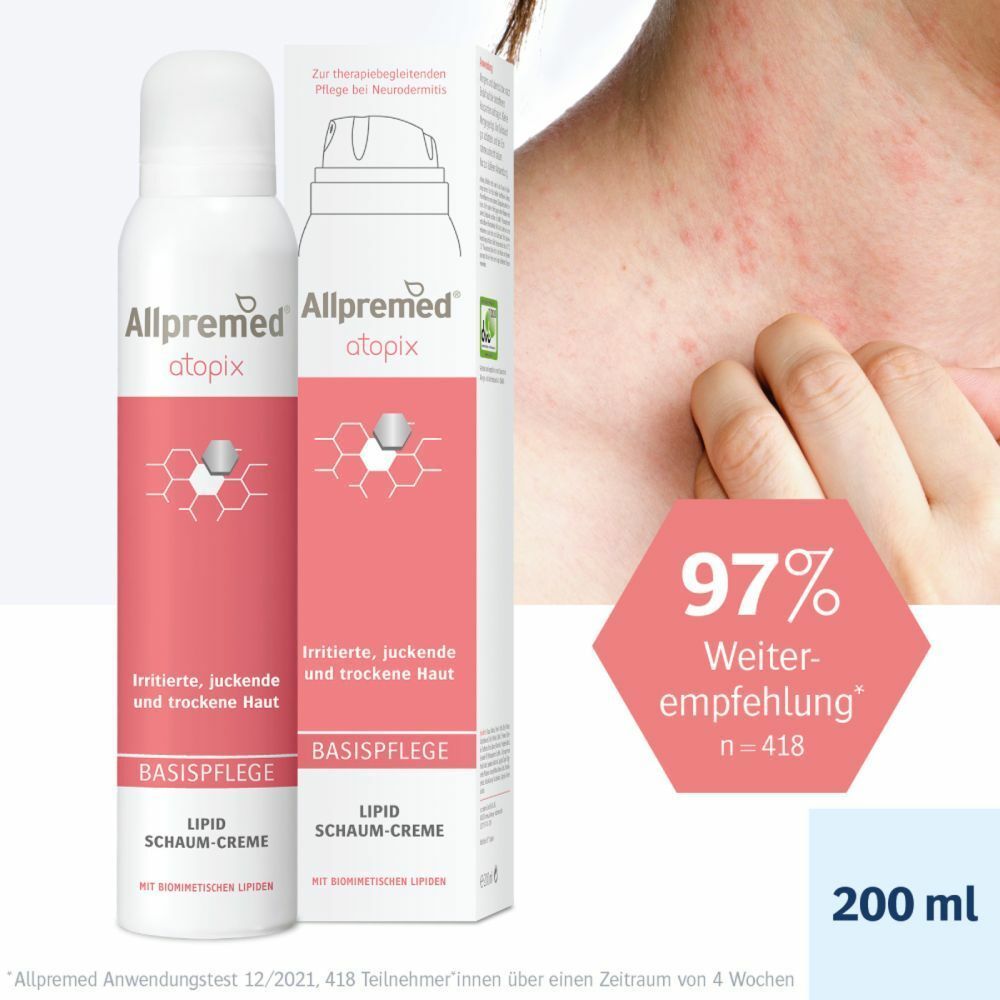 Allpremed® atopix Lipid Mousse-crème BASIS