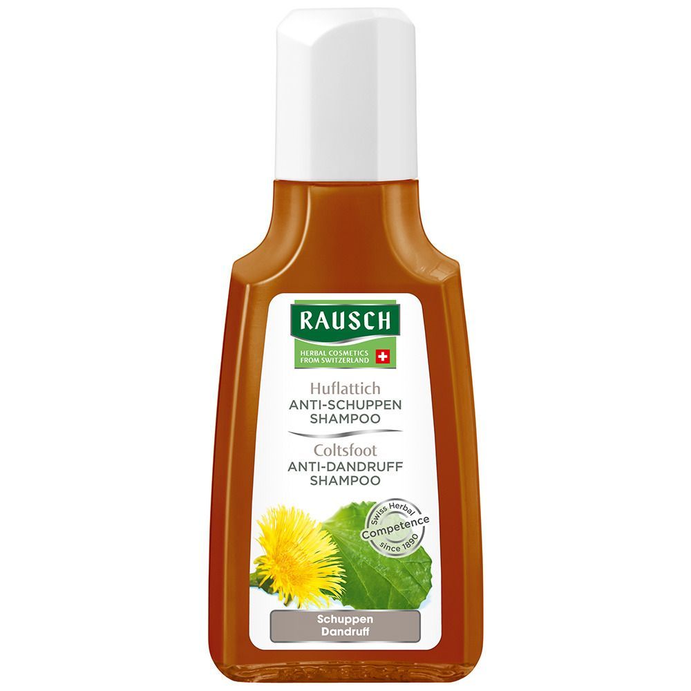 RAUSCH Shampooing antipelliculaire à la laitue de sabot