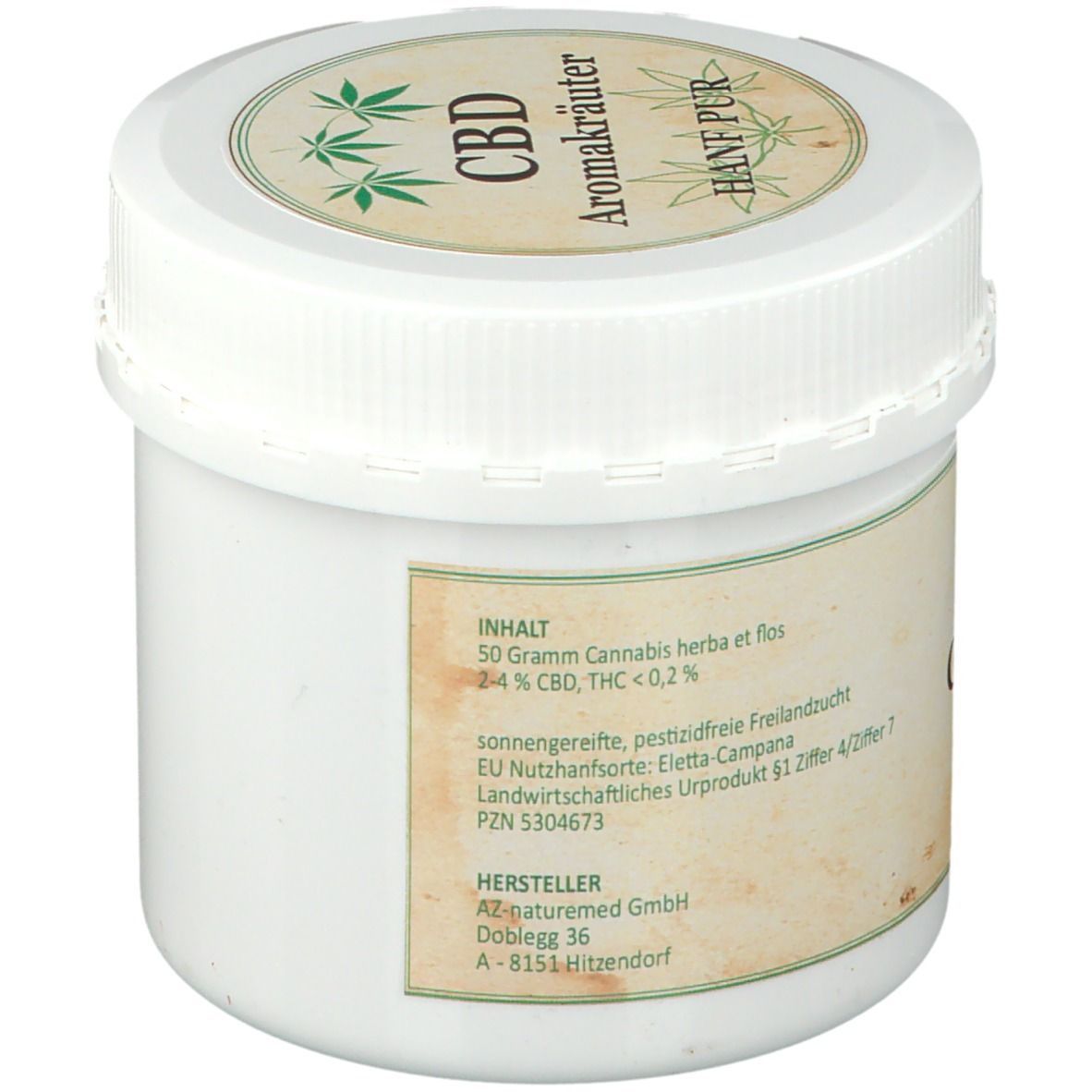 original CANNABIN CBD Kräutertee