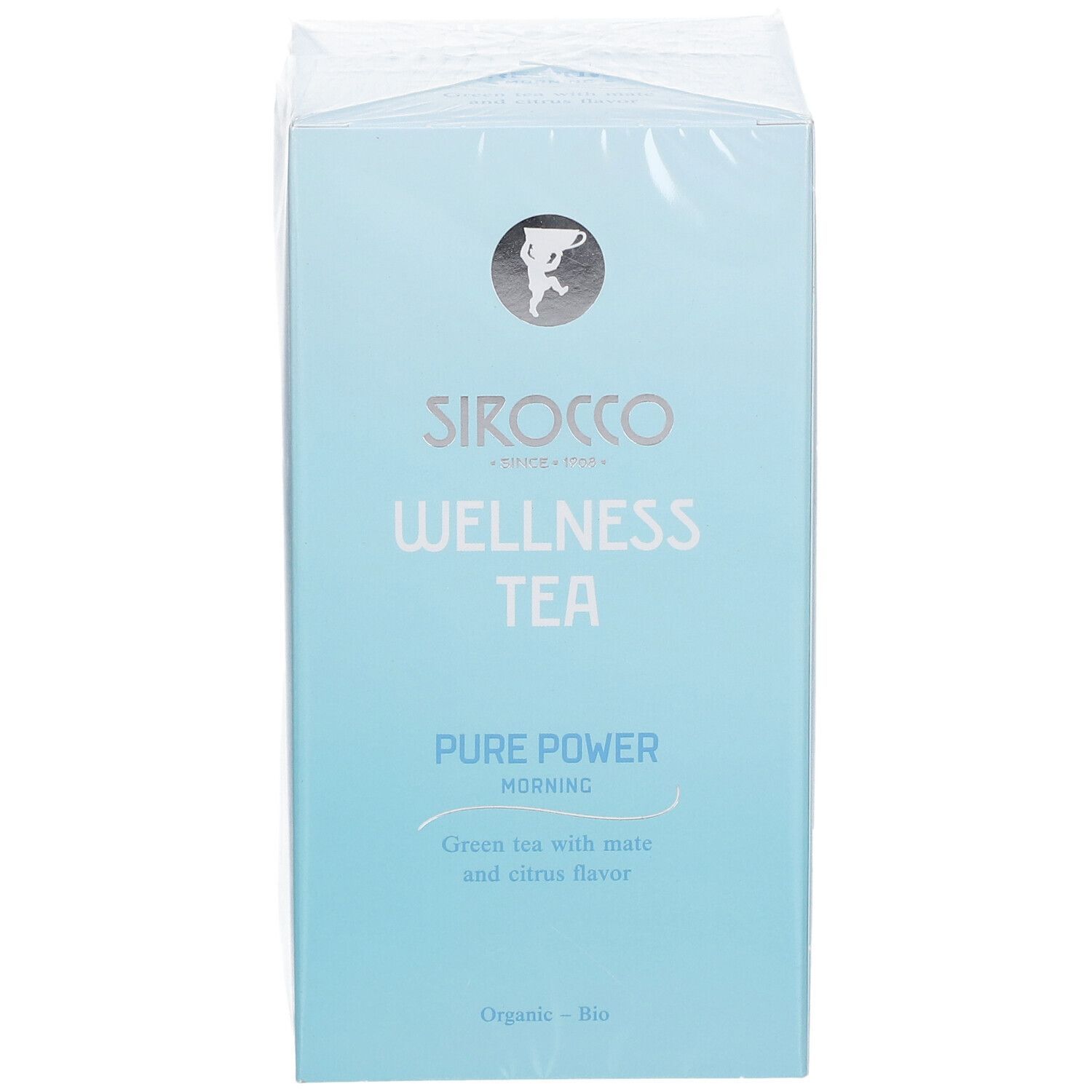 SIROCCO Teebeutel Pure Power
