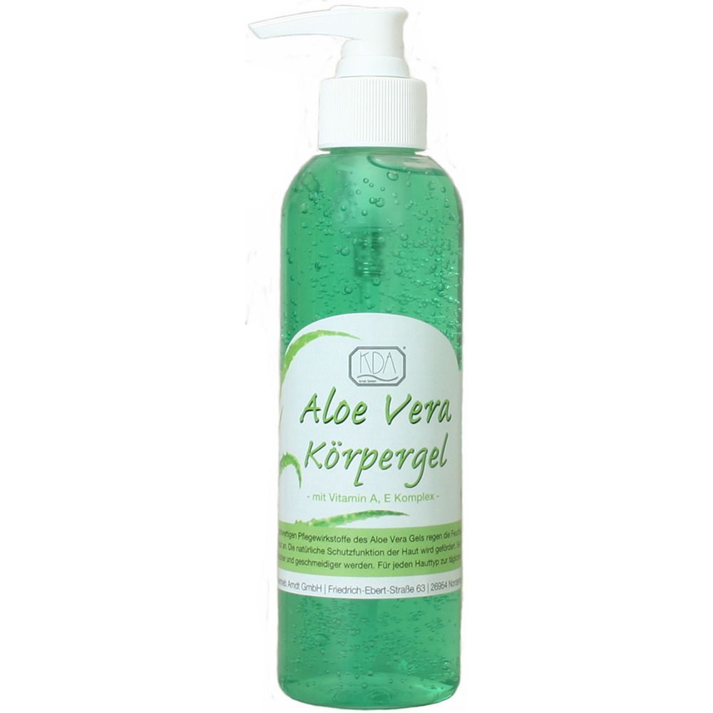 KDA® Aloe Vera Gel corporel