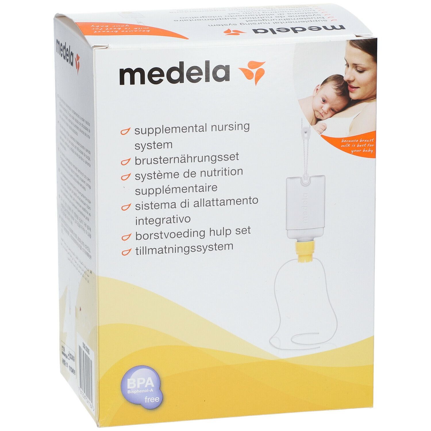 medela Ensemble d'allaitement SNS