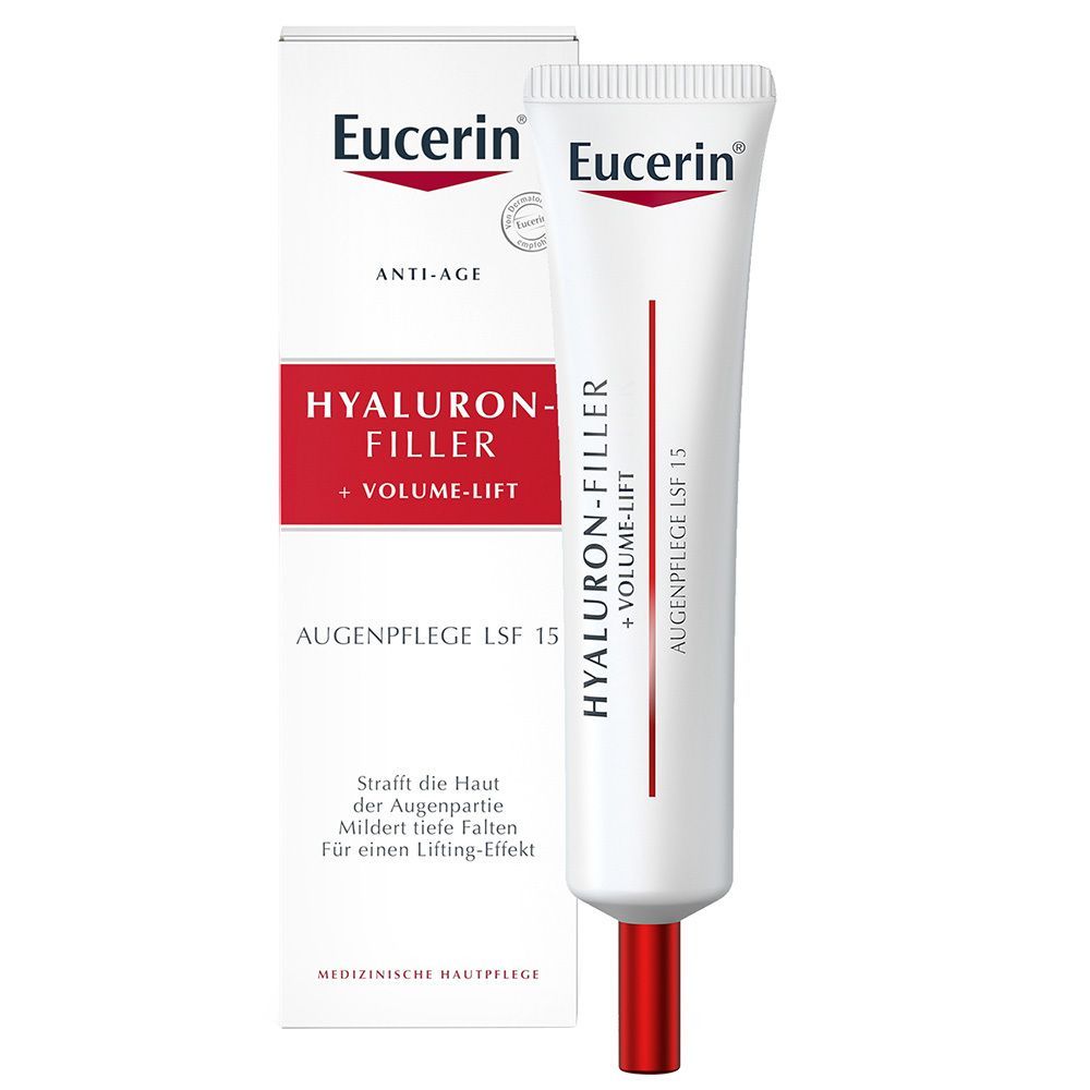Eucerin® HYALURON-FILLER + VOLUME-LIFT Soin Contour des Yeux