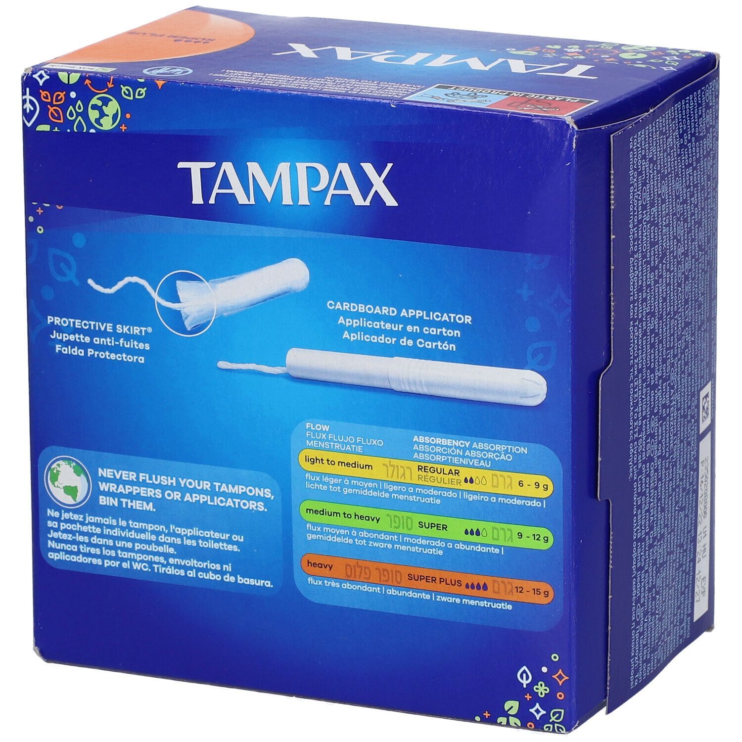 TAMPAX Super Plus avec applicateur