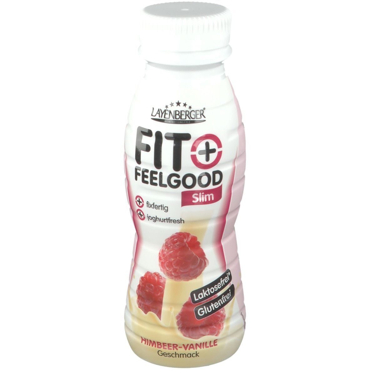 LAYENBERGER® Fit + Feelgood Slim-Shake Himbeer-Vanille