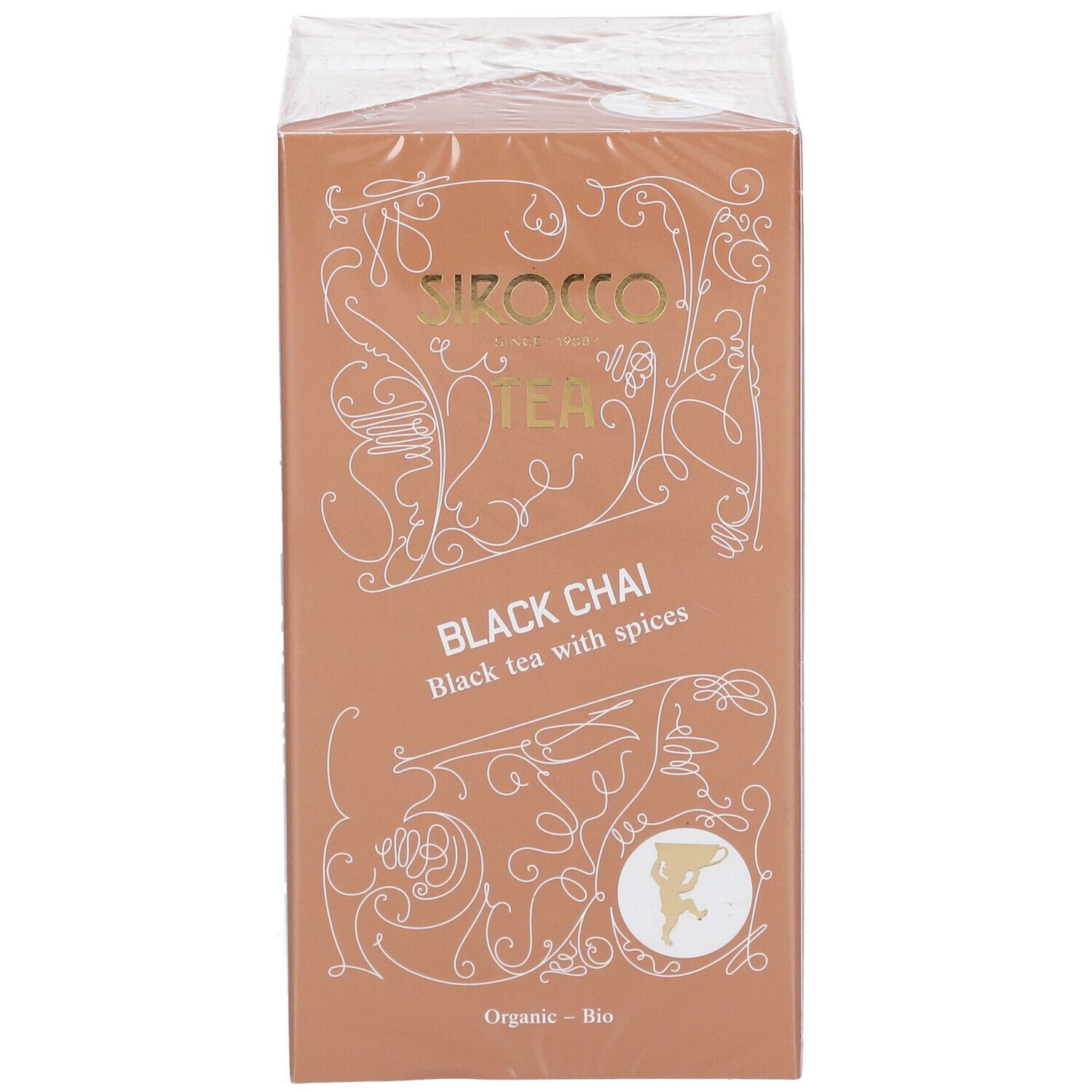 SIROCCO Teebeutel Clack Chai