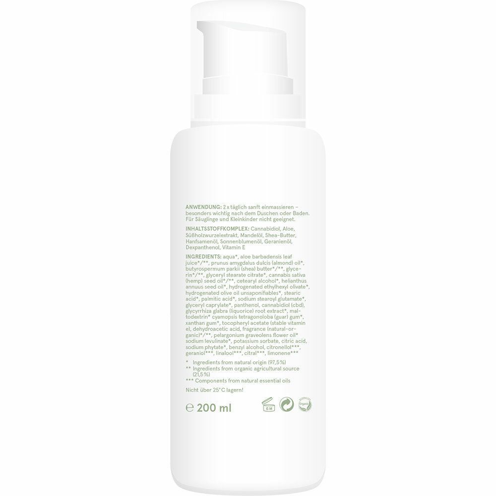 CBD VITAL Lotion corporelle plus