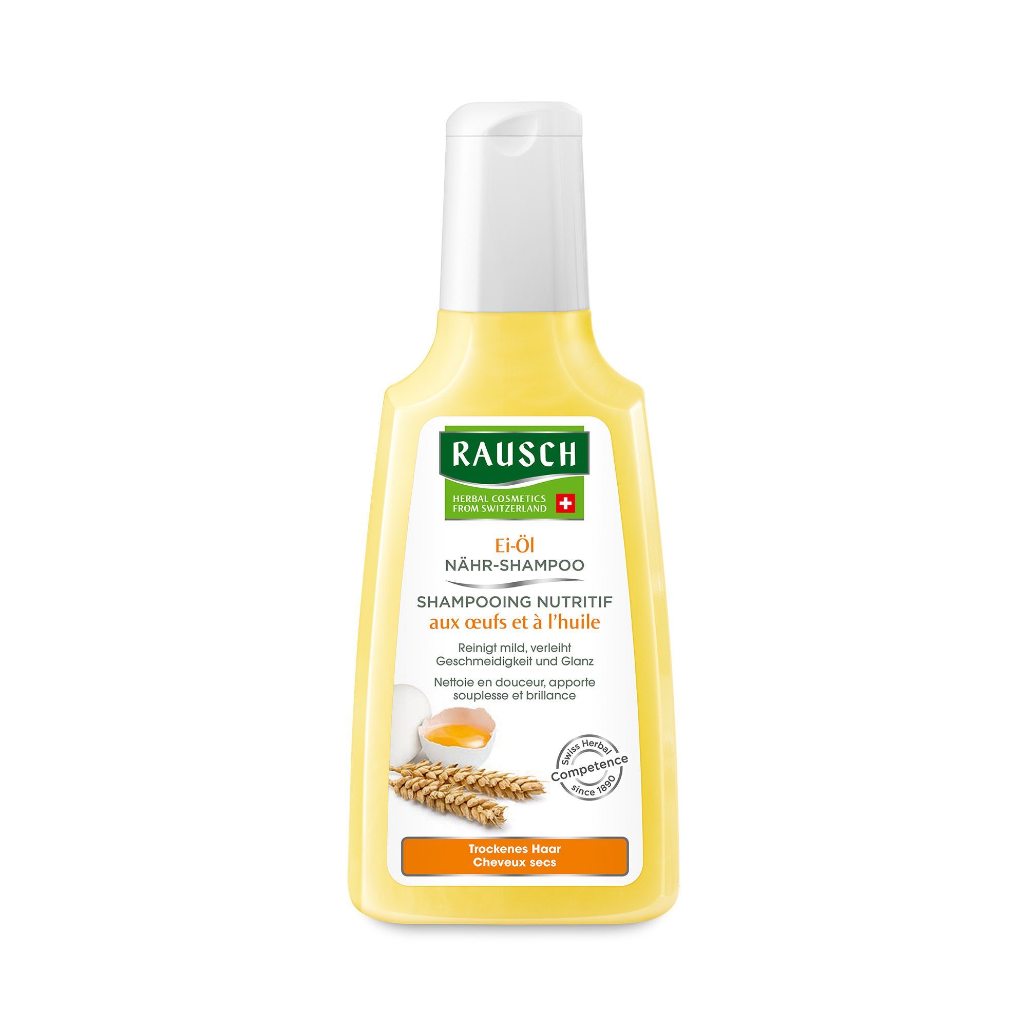RAUSCH Shampooing nutritif aux oeufs et à l'huile
