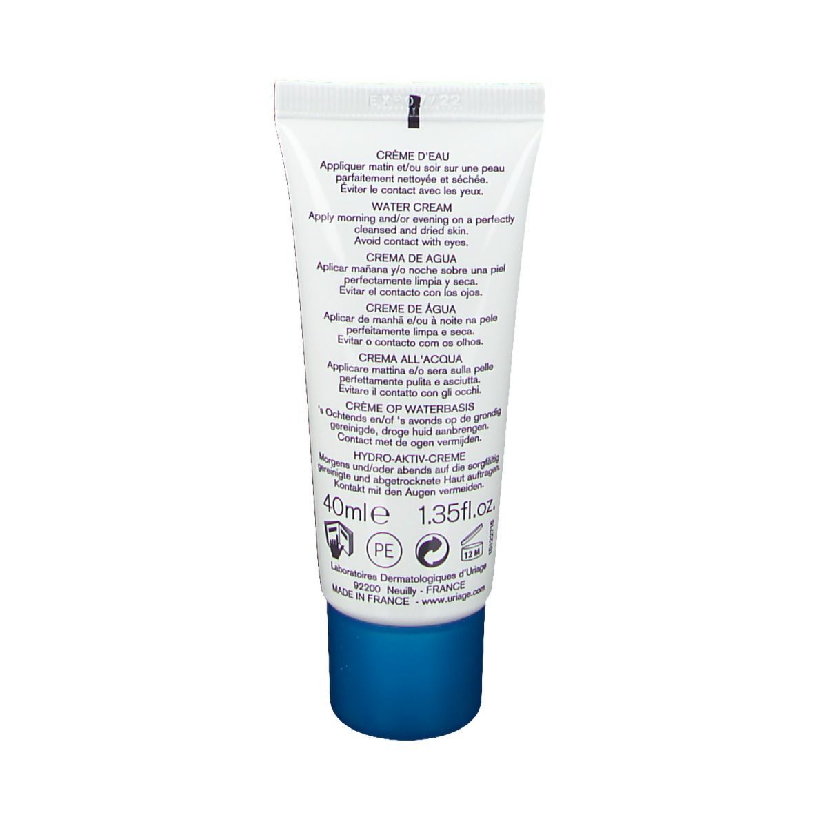 Uriage Crème d’Eau Légère