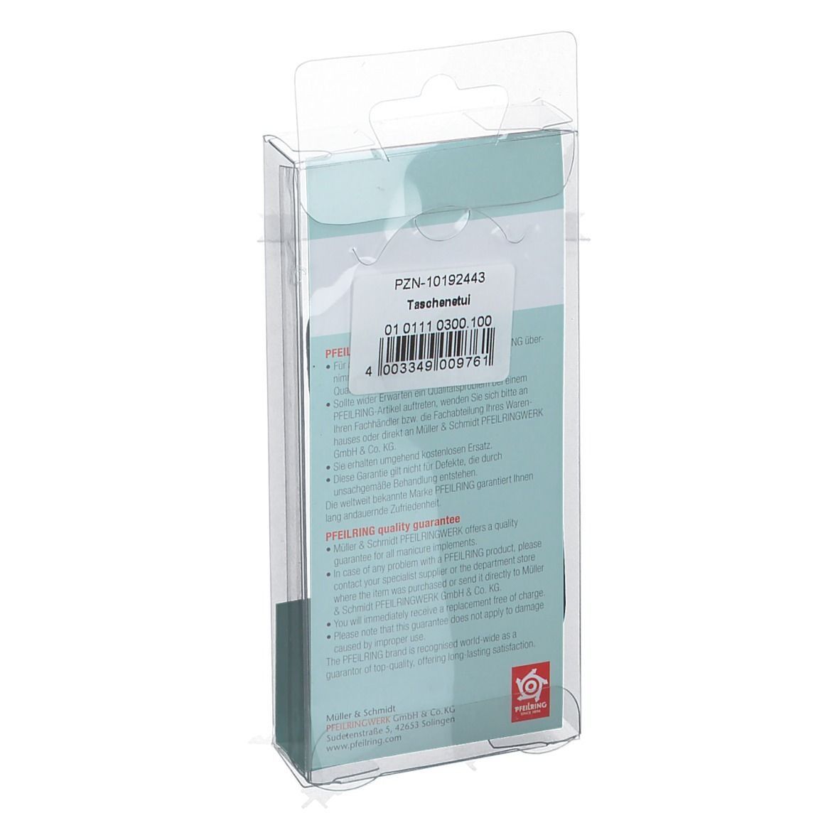 Pfeilring® Set de manucure 3 pièces