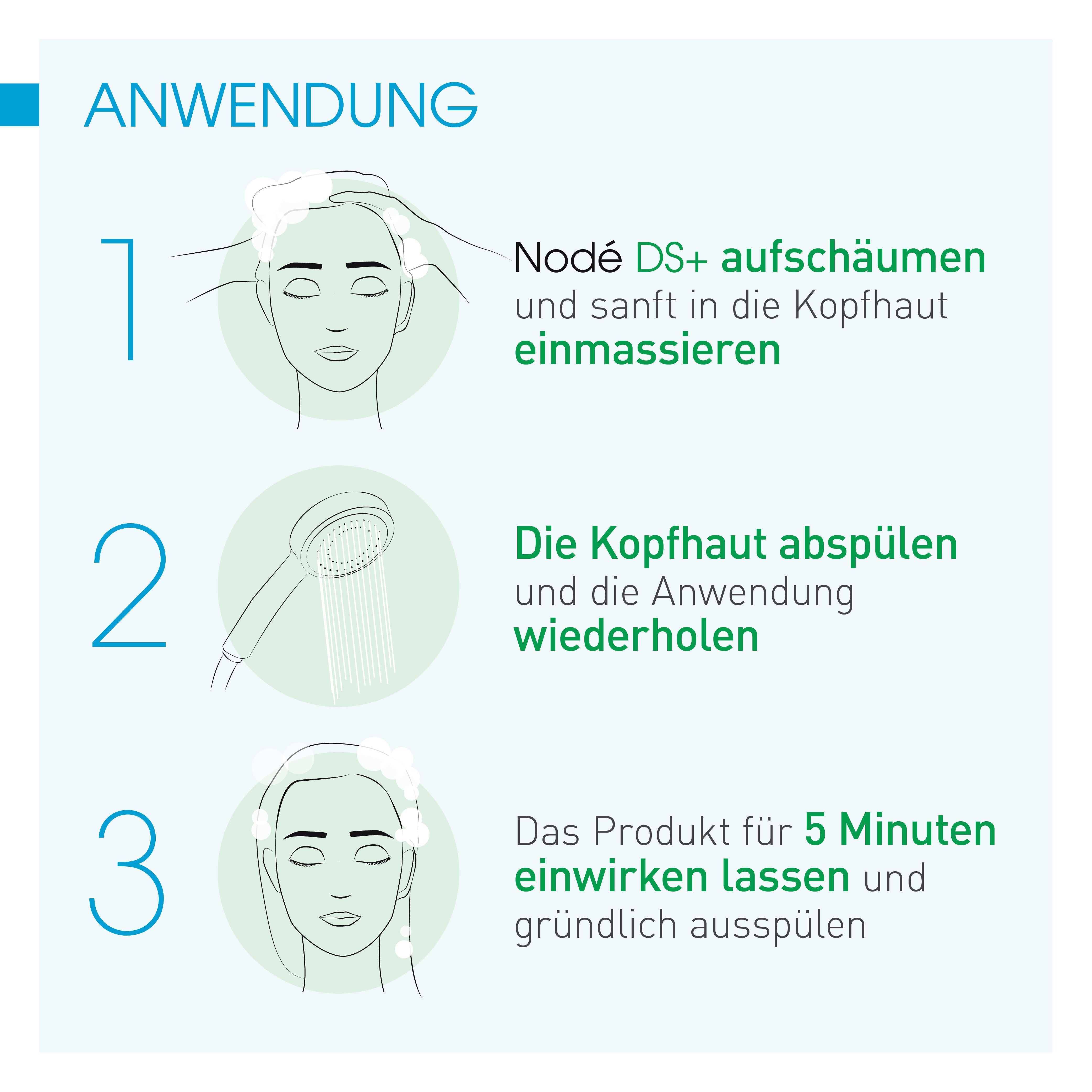 BIODERMA Nodé DS+ Shampooing antipelliculaire