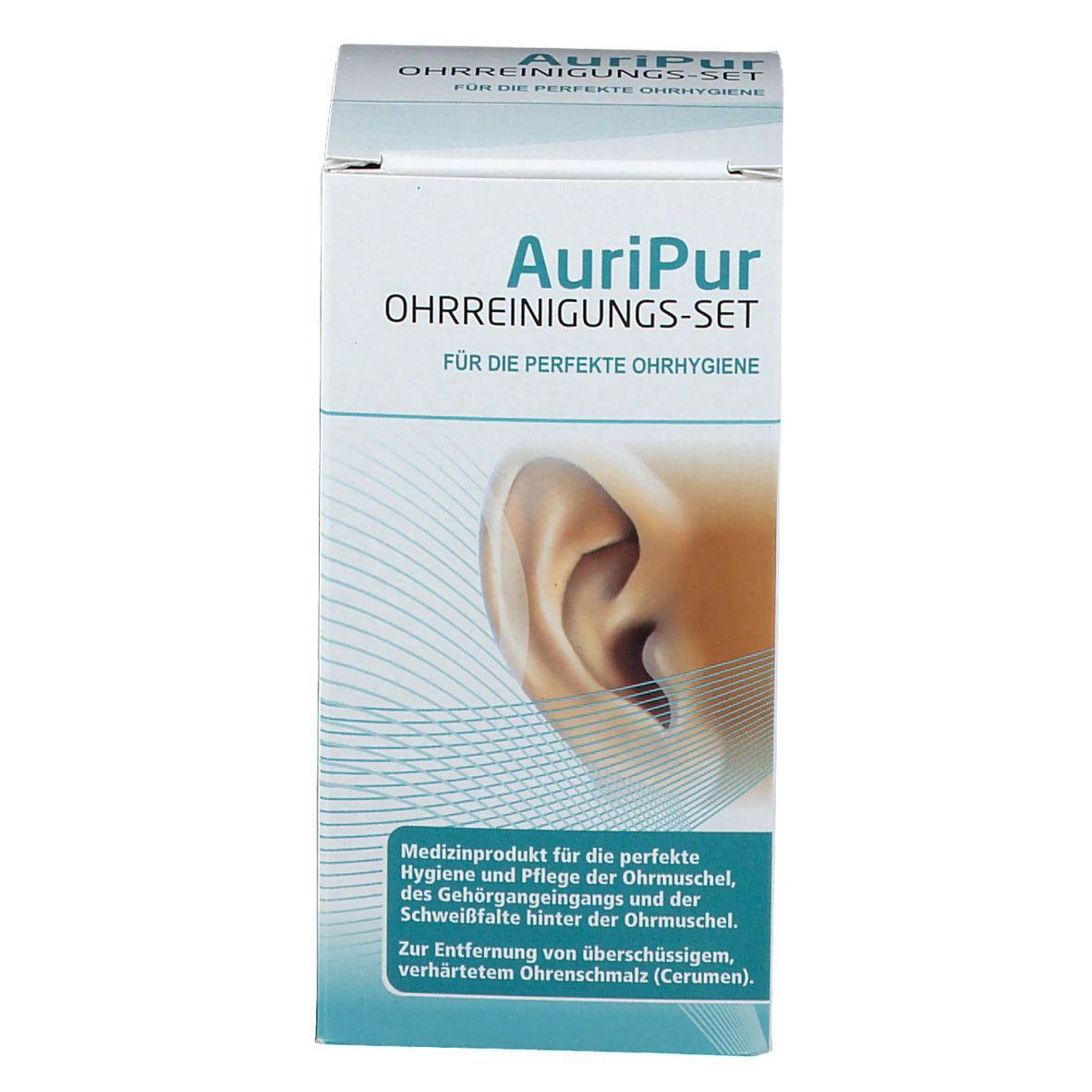 AURIPUR Ohrreinigungs-Set 50 ml