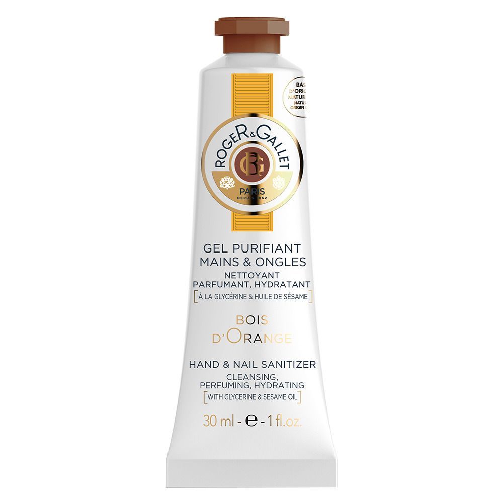 Roger & Gallet BOIS D’ORANGE Gel nettoyant mains