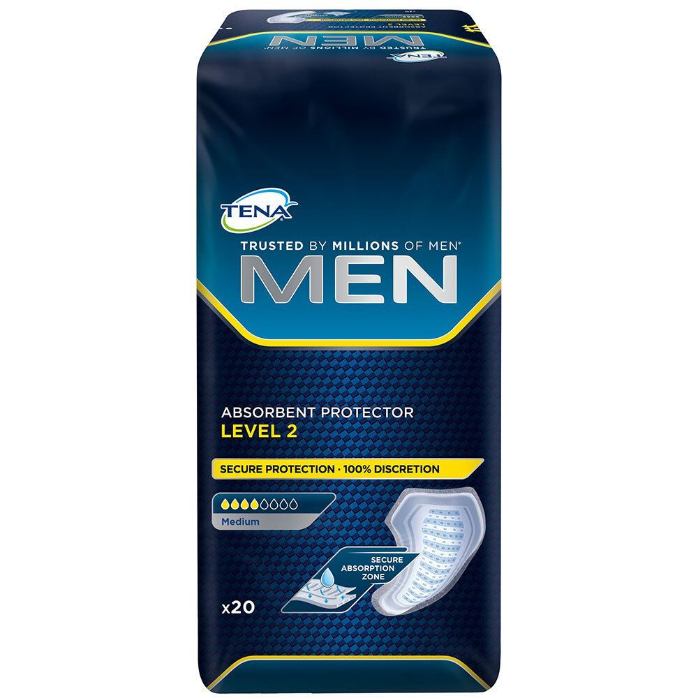 Tena Men Protections absorbantes Niveau 2