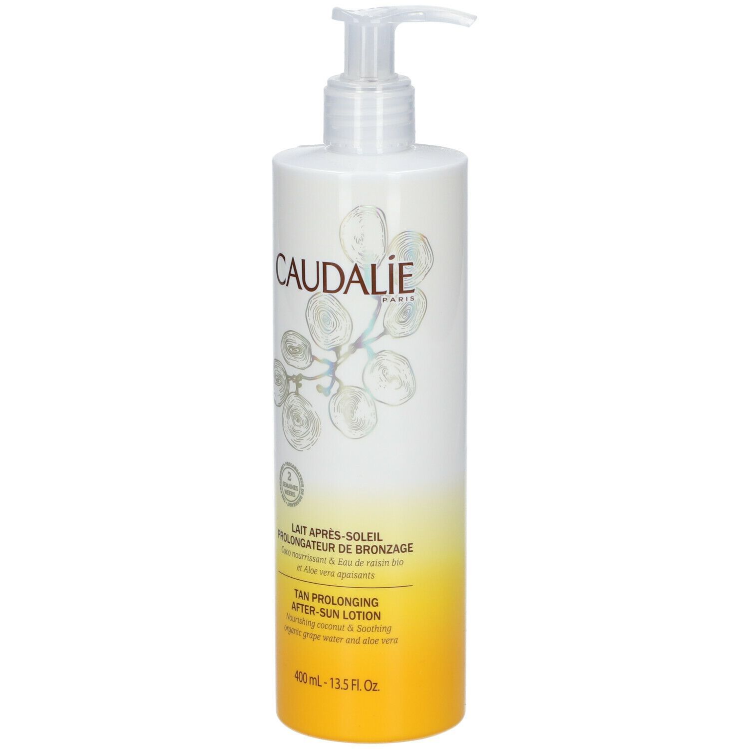CAUDALIE LAIT CORPOREL APRÈS-SOLEIL PROLONGATEUR DE BRONZAGE