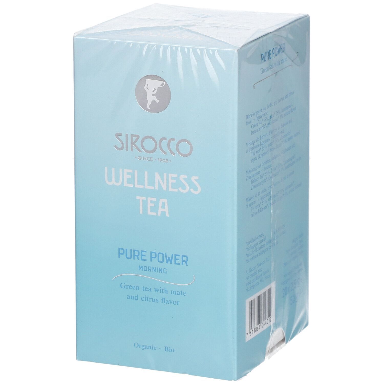 SIROCCO Teebeutel Pure Power