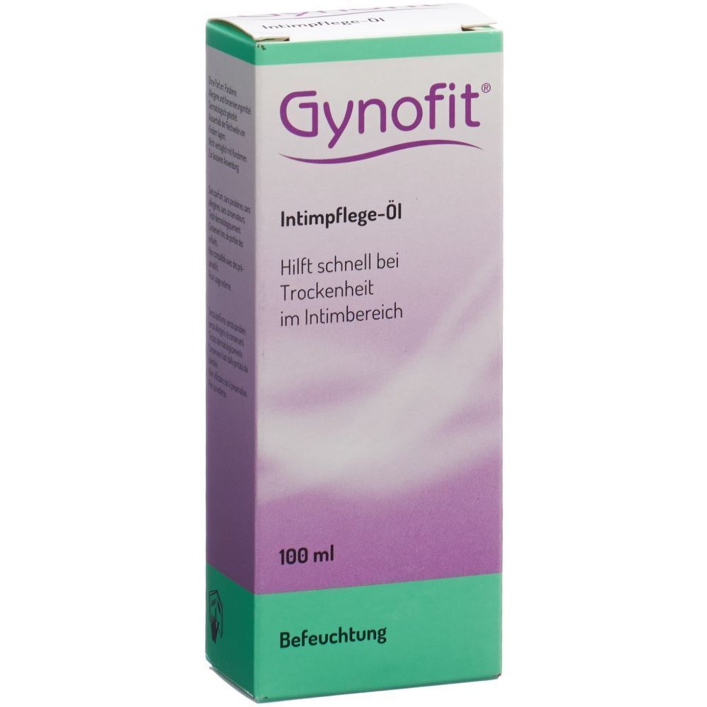 Gynofit® Huile d'hygiène intime