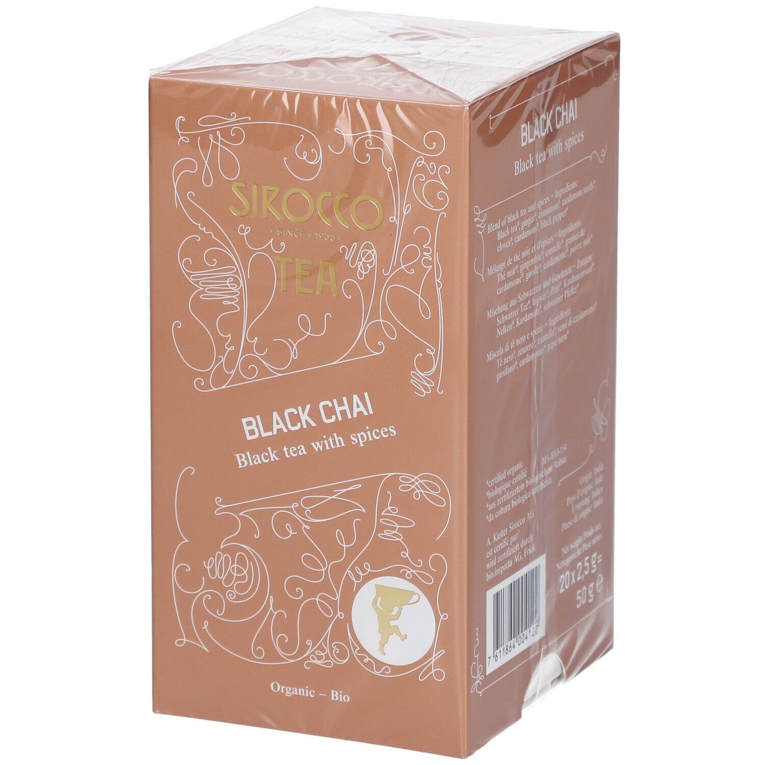 SIROCCO Teebeutel Clack Chai