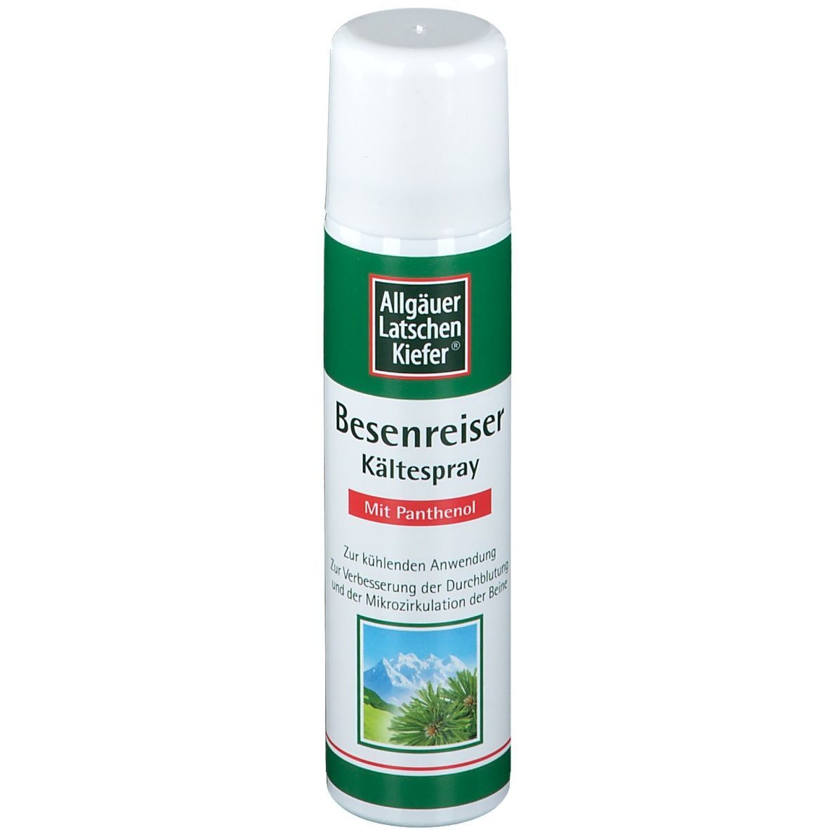 Allgäuer Latschenkiefer® Besenreiser Kältespray