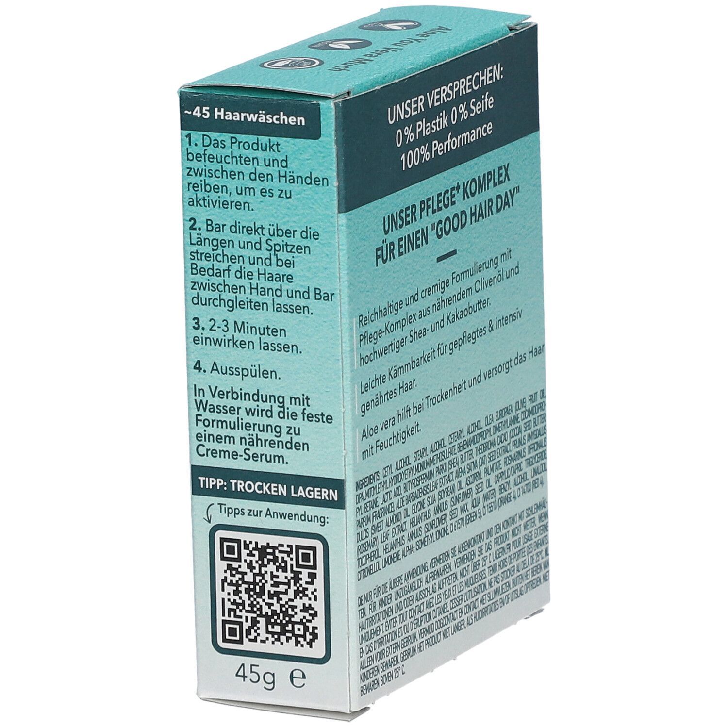 FOAMIE® Fester Conditioner Aloe Vera