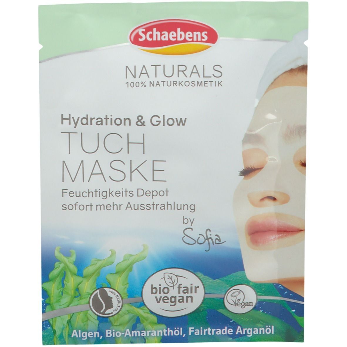 Schaebens NATURALS Hydratation & MASQUE Éclatant