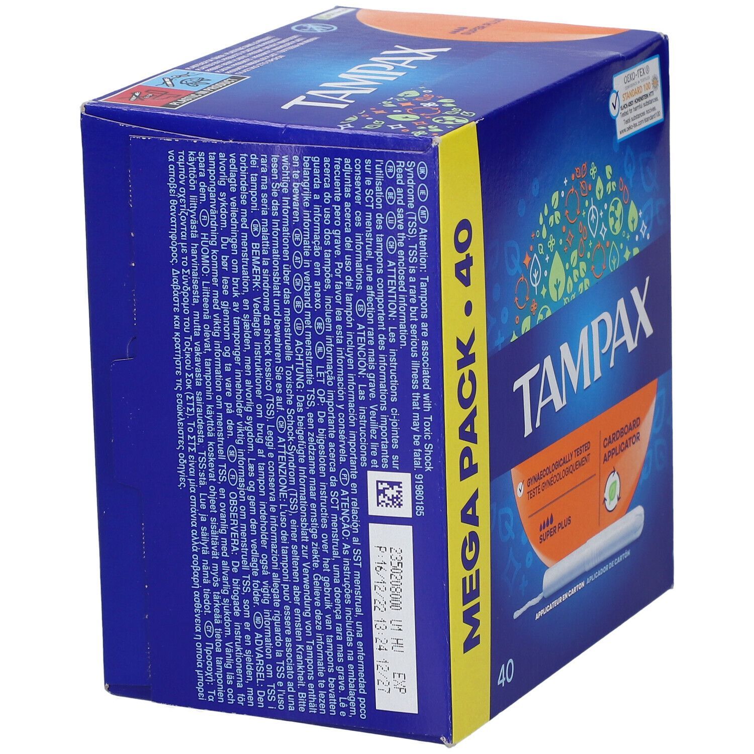 TAMPAX Super Plus avec applicateur