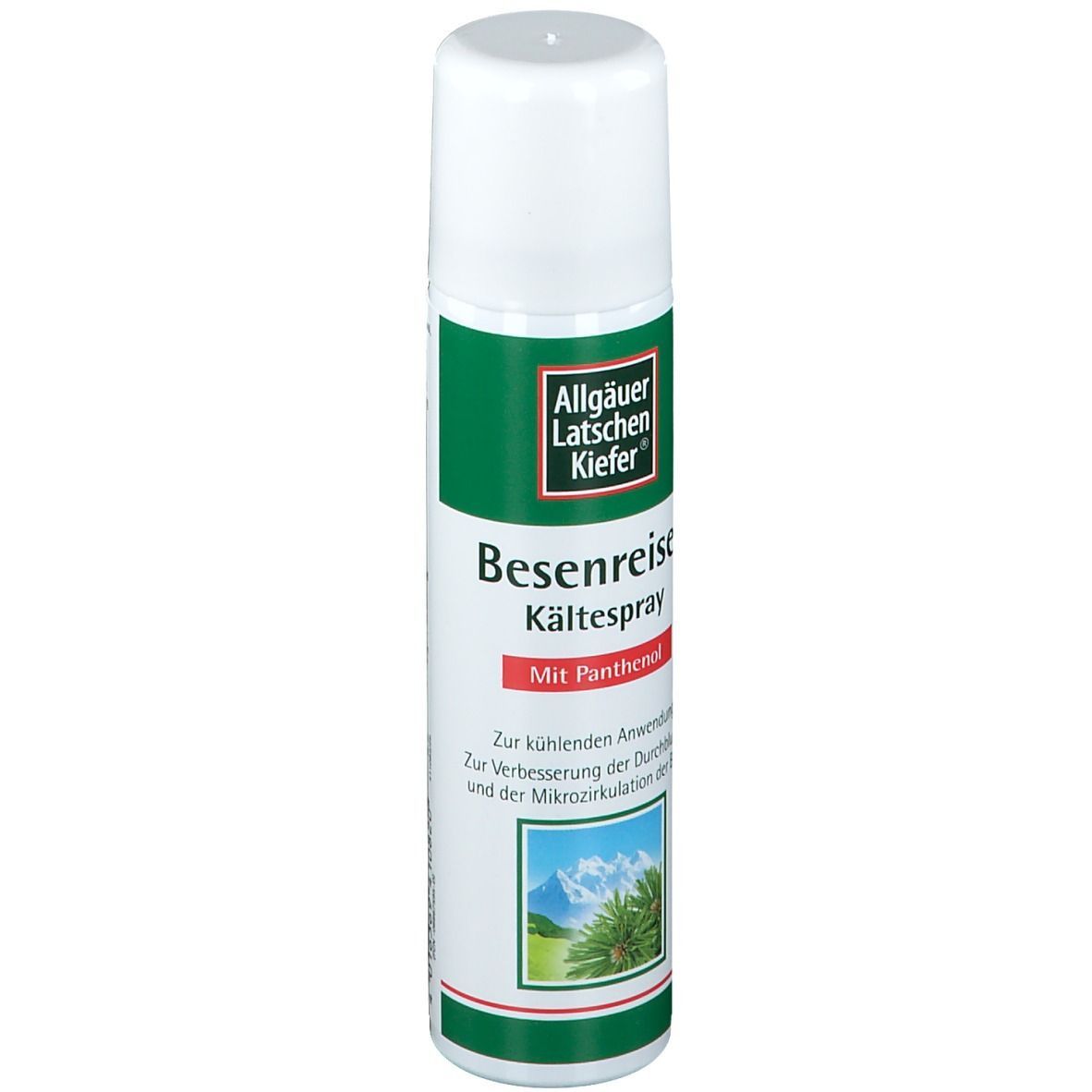 Allgäuer Latschenkiefer® Besenreiser Kältespray
