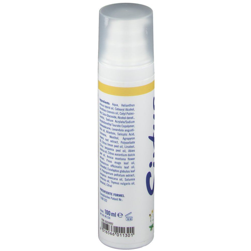 Sixtus wohl Fussbalsam Forte
