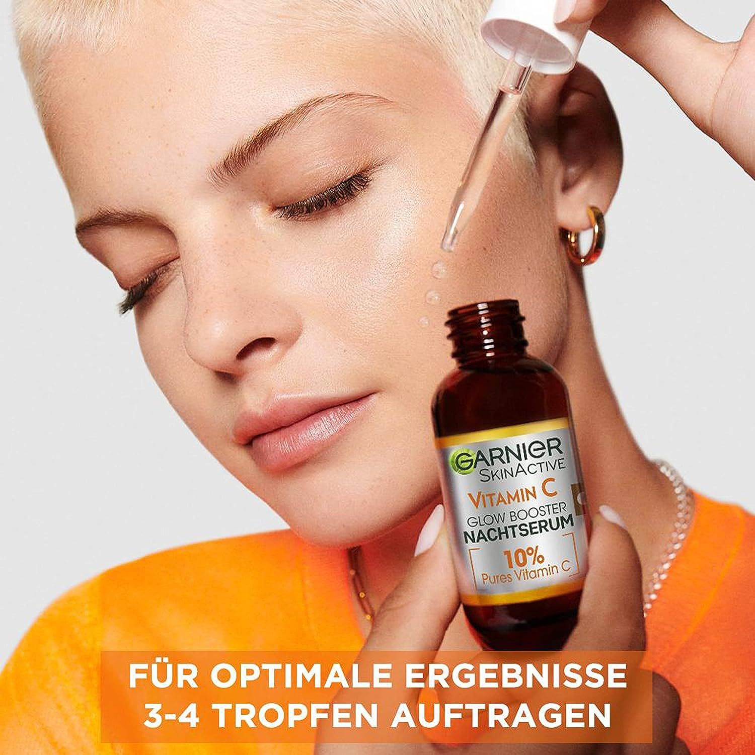 Garnier Nachtserum mit Vitamin C