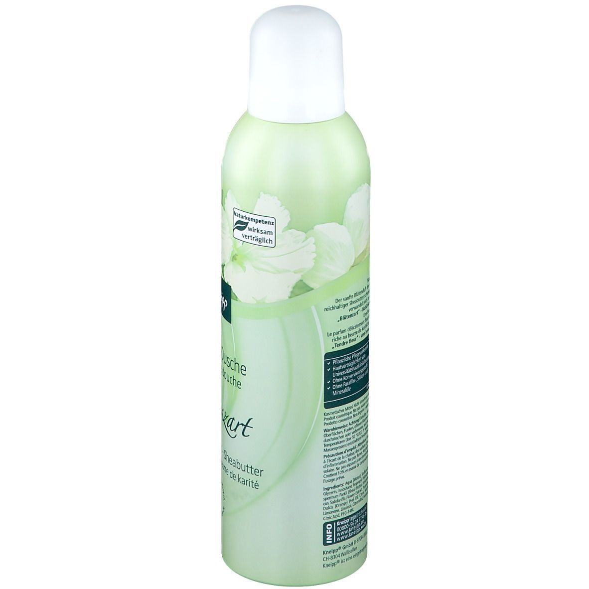 Kneipp® Mousse de douche Douceur florale