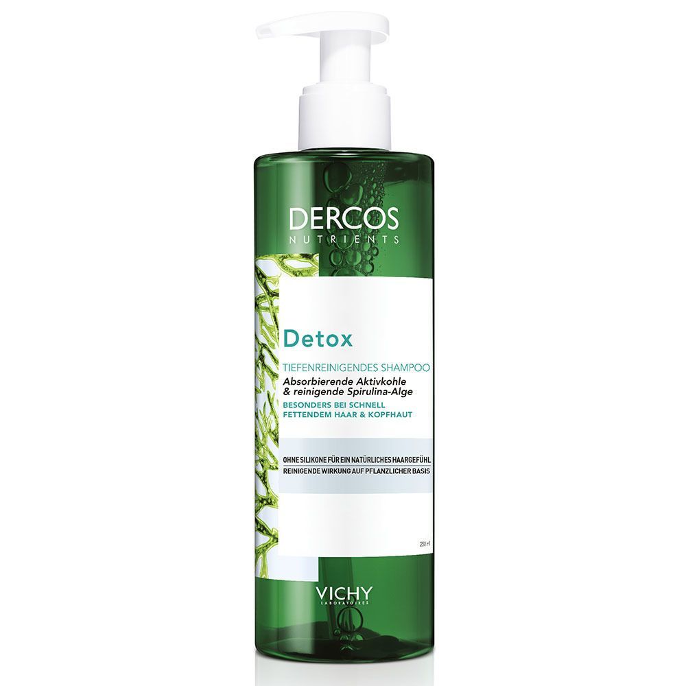 VICHY Dercos Nutrients Detox Shampooing Purifiant