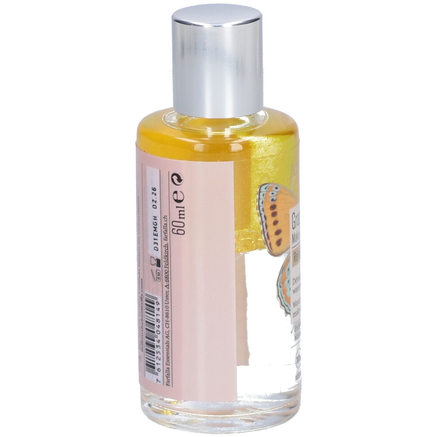 farfalla Grapefruit Make-up-Entferner 60ml