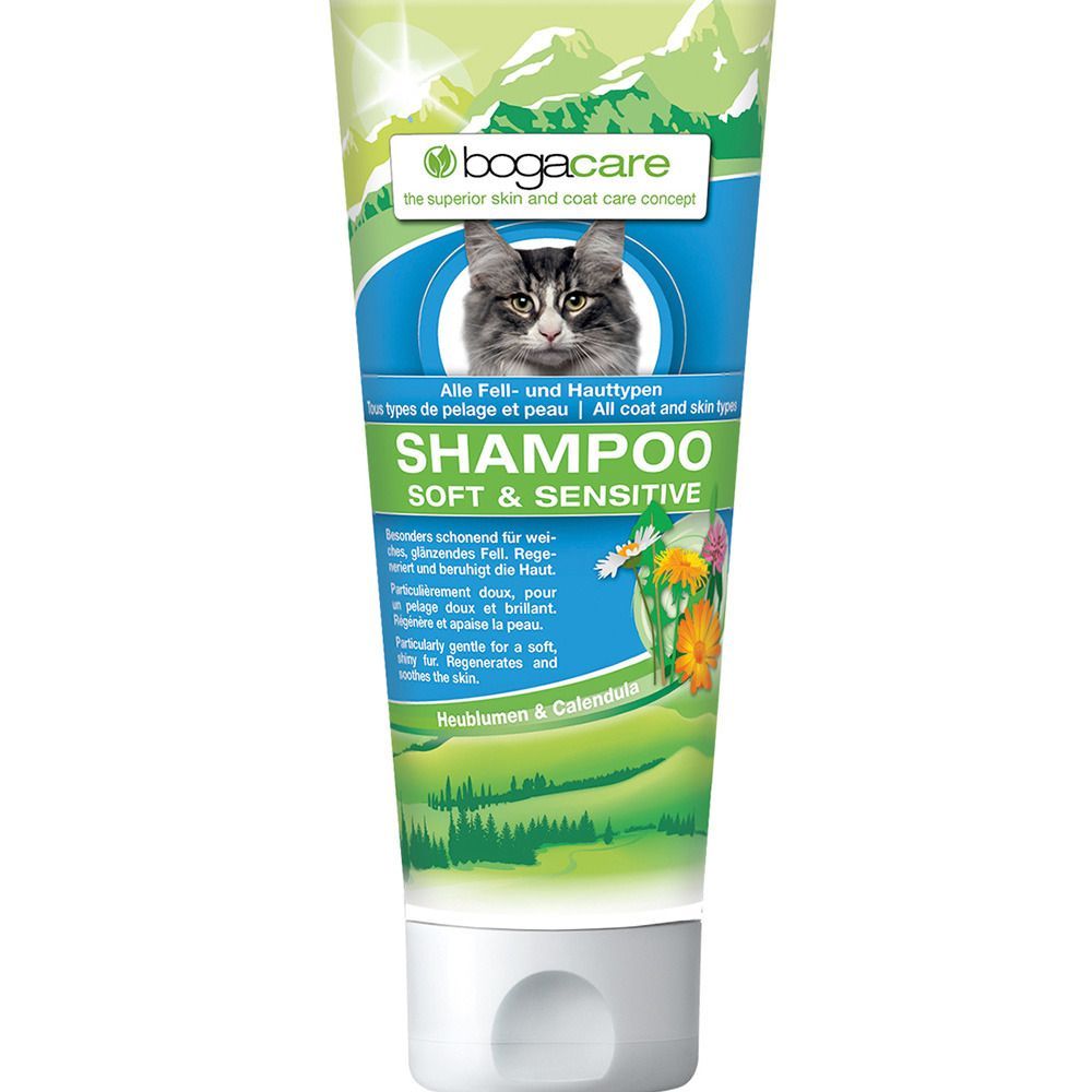 BOGACARE Shampoo soft & sensitive f.Katzen