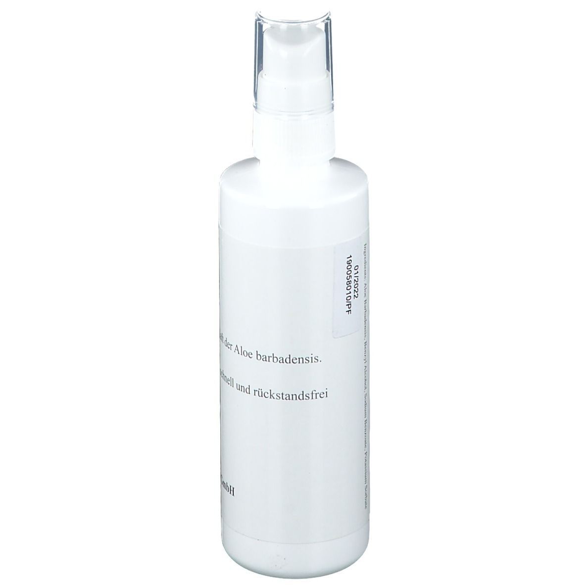 Aloe Vera Gel 100 %