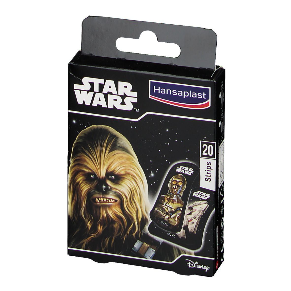 Hansaplast Kids Star Wars Strips