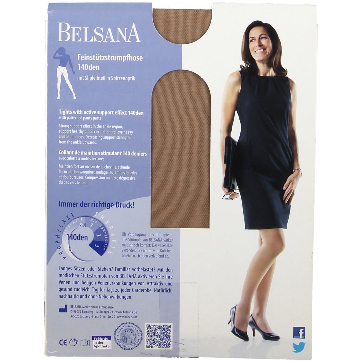 BELSANA 140den AT Gr.3 sand