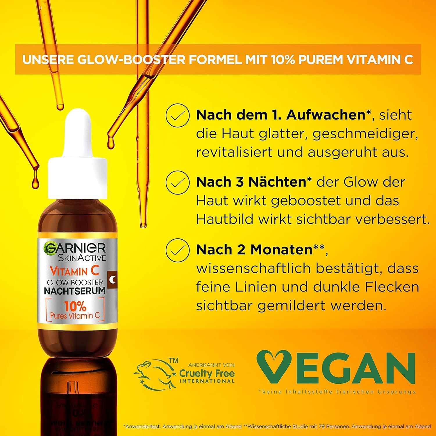 Garnier Nachtserum mit Vitamin C